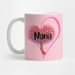 Heart for Nana gift Mug